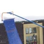Avalanche! Snow Roof Rake Premium 1000 Package: Easy Snow Removal Combining Complete Original 500 with Rake Head with Wheels and Adapter for Easy Conversion for Better Access to Valleys