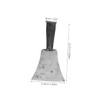 CIMAXIC Snow Shovel for Ice Heavy Duty Snow Removal Tool Ice Scraper Versatile for Windscreen and Freezer Easy to Use