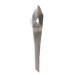 Nisaku NJP1117 0.5″ Blade Stainless Steel Silicon Scraper