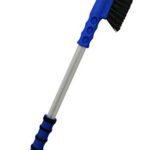 Mallory 996-35 MAXX 35″ Snow Brush with Intergrated Ice Scraper and Foam Grip Handle (Colors may vary)