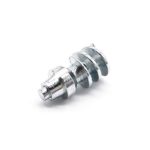 Screw in Tire Stud,Spikes for tire,Marrkey 100PCS Steel Body Carbide Tips [Security Anti-Skid] Wheel Tyre Snow Tire Spikes for Loaders Tractors Skid Steer Truck MS1911(11 x 22.8mm)