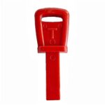 Universal Snow Blower Key Set ?4 Pcs/w Ring? Compatible with PowerMore Troy-Bilt Craftsman Briggs & Stratton Craftsman Tecumseh Snow King