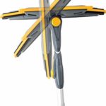 True Temper ABTT5212 Telescoping Scratch-Free Snow Brush with End Scraper and Cushioned Grip, 52-Inch