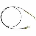 LKJ accessories 746-0897 Auger Cable for Used On MTD, YARDMAN, TROYBILT & MTD Built 2 Stage Snowblower 946-0897 746-0897A 946-0897A