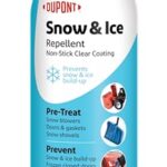 DuPont Teflon Snow and Ice Repellant, Aerosol 10 oz & MTD OEM-731-2643 Genuine Parts Accessories Snow Thrower Chute Clearing Tool