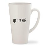 got rake? – White 17oz Ceramic Latte Mug Cup