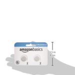 AmazonBasics CR1632 Lithium Coin Cell Battery – 2-Pack, Package may vary