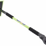 SubZero 14403 54″ Extendable Snow Plow/Snow Broom Combo with Pivoting Head and Integrated Ice Scraper (Colors may vary)