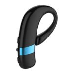 Fan-Ling Universal Noise Cancelling W/Mic Wireless Blue-Tooth 4.2 Headset,Business Compatible for iPhone,for Android Cell Phones,Driving/Office Single-Sided Earphone (Blue)