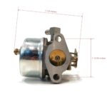 The ROP Shop | Carburetor Fit for Tecumseh Snowblower 640298 OHSK70 OH195SA 5.5hp 7hp Engines/supplyrcttco