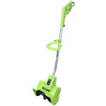 Earthwise Snow Thrower Snow Shovel 9 AMP Corded Electric 10″ – Assorted Colors