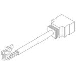 Boss Part # MSC03751-11-Pin Pigtail Connector, Plow Side