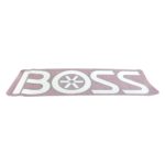 Boss Part # MSC18103-8FT 2IN, 9FT 2IN, DXT Boss Logo Decal Sticker
