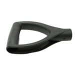 D Shaped Grip Plastic Shovel Handle Labor-Saving Ergonomic Replacement Garden Camp Winter Shovels Curved Snow Removal Backyard Digging Hand Soft Universal 1.26 x 7.28-inch