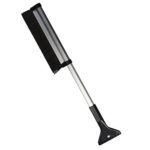 Snow Brush & Ice Scraper 24’’ Extendable Snow Removal Tool Snow Shovel Auto Snow Brush Auto Ice Scraper for Car, SUV, Van, Truck — RUISIKIOU