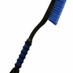 Mallory 533 SnoWisp Deluxe 26″ Snow Brush with Integrated Ice Scraper and Foam Grip (Colors may vary)