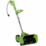 Earthwise Snow Thrower Snow Shovel 12 AMP Corded Electric 14″ – Assorted Colors (Certified Refurbished)