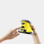 Kärcher – EDI 4 Cordless Electric Handheld Ice Scraper – Rotating Disc Windshield Scraper for Ice, Snow, & Frost