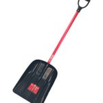 Bully Tools 92400 Mulch/Snow Scoop with Fiberglass D-Grip Handle