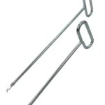 Push Industries 102.303 Exhaust Spring Removal Tool for Snowmobiles, Dirt Bikes & Motorcycles – Pull, Push & Twist Function, Full Loop Handle (13 & 19 Inch Combo)