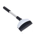 BEIGU Car Ice Chippers Snowing Brush Snow Removal Tools for Car Windshield and Window,Set of 3