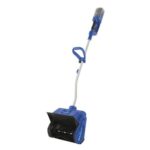 Snow Joe iON13SS-HYB 40V 4.0 Ah Hybrid Battery or Electric Cordless Snow Shovel, 13″