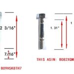 Mdairc replace 303160355 for Ariens 5/16th Deluxe Snow Blower Shear Bolt 1.31″ Length (10 PCS)