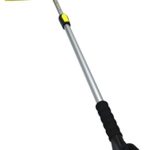 Bigfoot Telescoping Snow Broom with Foam Head & Ice Scraper