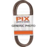 PIX Lawn Mower Snow Blower Belt with Kevlar For HUSTLER # 603907