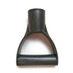 ZAVHOZ Shovel Spade Replacement Handle for Gardening Farming Snow Removal Digging Tools Hoe Rake Fork Pitchfork 39mm Inner Diameter Mount 1 Screw Hole D-Shaped Plastic Non-Slip Grip Accessory (Gray)