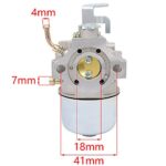 Carburetor for Toro 95-7935 81-4690 81-0420 Mikuni 13200-906B0 Suzuki 38180 38180C 38181 38185 38185C 38186 Toro Snowblower – Toro CCR2000 CCR3000 Carburetor