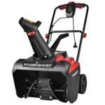 PowerSmart Snow Blower, 21-INCH Electric Snow Blower, 120V 15 AMP Snow Blower, Electric Single Stage Snow Blower, Corded Snow Blower with Intake Depth 12.5-INCH, DB5021
