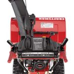 Craftsman SB470 28-in 243cc Two-Stage Gas Snow Blower with Push-Button Electric Start (CMXGBAM1054543), Liberty red