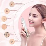 AMZGIRL Portable Beauty Equipment Skin Tag Remover Multi Speed Level Adjustable Home Usage,USB Charging