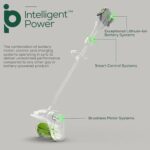 Greenworks 80V 12″ Brushless Cordless Snow Shovel with LED Light, 2.0Ah Battery and Charger Included