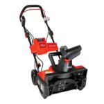 Snow Joe ION18SB-RED-RM Factory Refurbished 40V Cordless Lithium-Ion 18″ Snow Blower, Red
