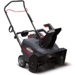 Briggs & Stratton 1696509 Single Stage Snow Thrower with 750 Snow Series 163cc Engine and Electric Start, 22-Inch