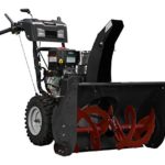 Briggs and Stratton 1696563 Dual-Stage Snow Thrower with 306cc Engine and Electric Start