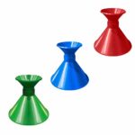 PartLand Scrape A Round Ice Scraper,Magic Cone-Shaped Windshield Handheld Windscreen Scraper,Snow Removal Tool Window Cleaning Tool Becomes A Funnel Tools for Car