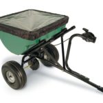 Precision Products 100-Pound Capacity Tow-Behind Semi-Commercial Broadcast Spreader TBS4500PRCGY