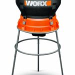 WORX WG430 13 Amp Foldable Bladeless Electric Leaf Mulcher