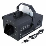 Tengchang 1500W DMX-512 LED Snow Machine w/Remote RGB 3in1 Stage Snowflake Maker Party Decor