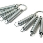 The ROP Shop 2 Link TIRE Chains & TENSIONERS 16×6.5×8 for Garden Tractors Riders Snowblower