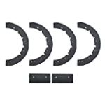 Hakatop Snow Thrower Paddles for MTD 21″ Snow Blowers 731-0782,731-0781,731-0780,721-0287 and 753-0613