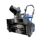 Snow Joe iON18SB-PRO Cordless Single Stage Snow Blower | 18-Inch | 5 Ah Battery | Brushless