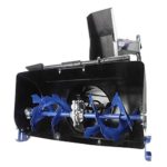 Snow Joe iON8024-XRP 80-Volt iONMAX Cordless Two Stage Snow Blower Kit | 24-Inch | 4-Speed | Headlights | W/ 2 x 6.0-Ah Batteries and Charger