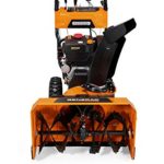 Generac SB15130GENG Snow Blower, Orange and Black