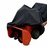 Comp Bind Technology Black Nylon Cover for Cub Cadet 3X 30 TRAC Three Stage Gas Snow Blower Machine, Weather Resistant Cover Dimensions 31”W x 53”D x 43”H LLC