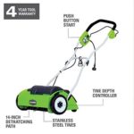 Greenworks 10 Amp 14-Inch Corded Dethatcher, 27022