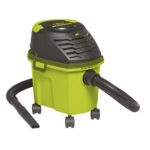 Sun Joe SWD2500 Ultra-Portable Wheeled Wet/Dry Vacuum | 2.6 Gallon | Included Accessories and Extensions